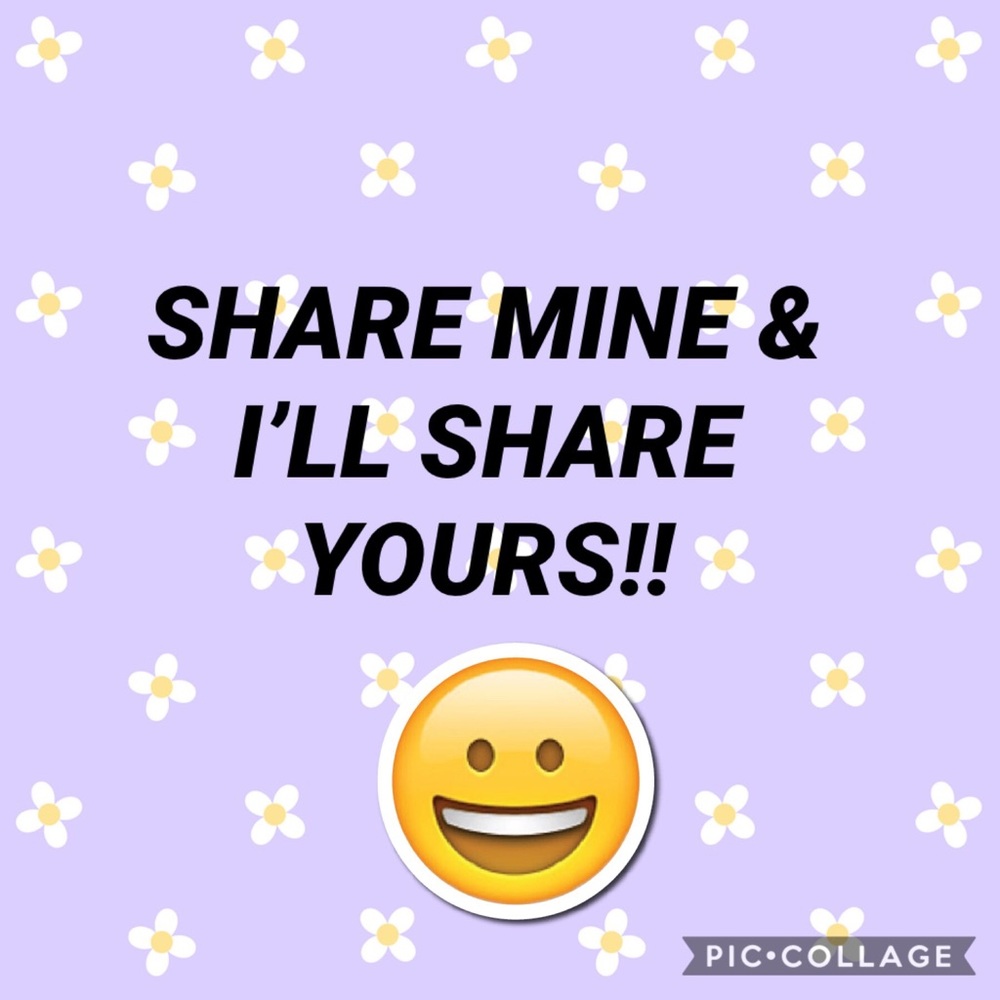Share mine I’ll share yours - Picture 1 of 1